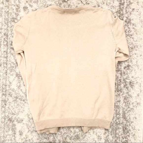 NWT Michael Kors Argyle Sequin Cardigan - Picture 2 of 6